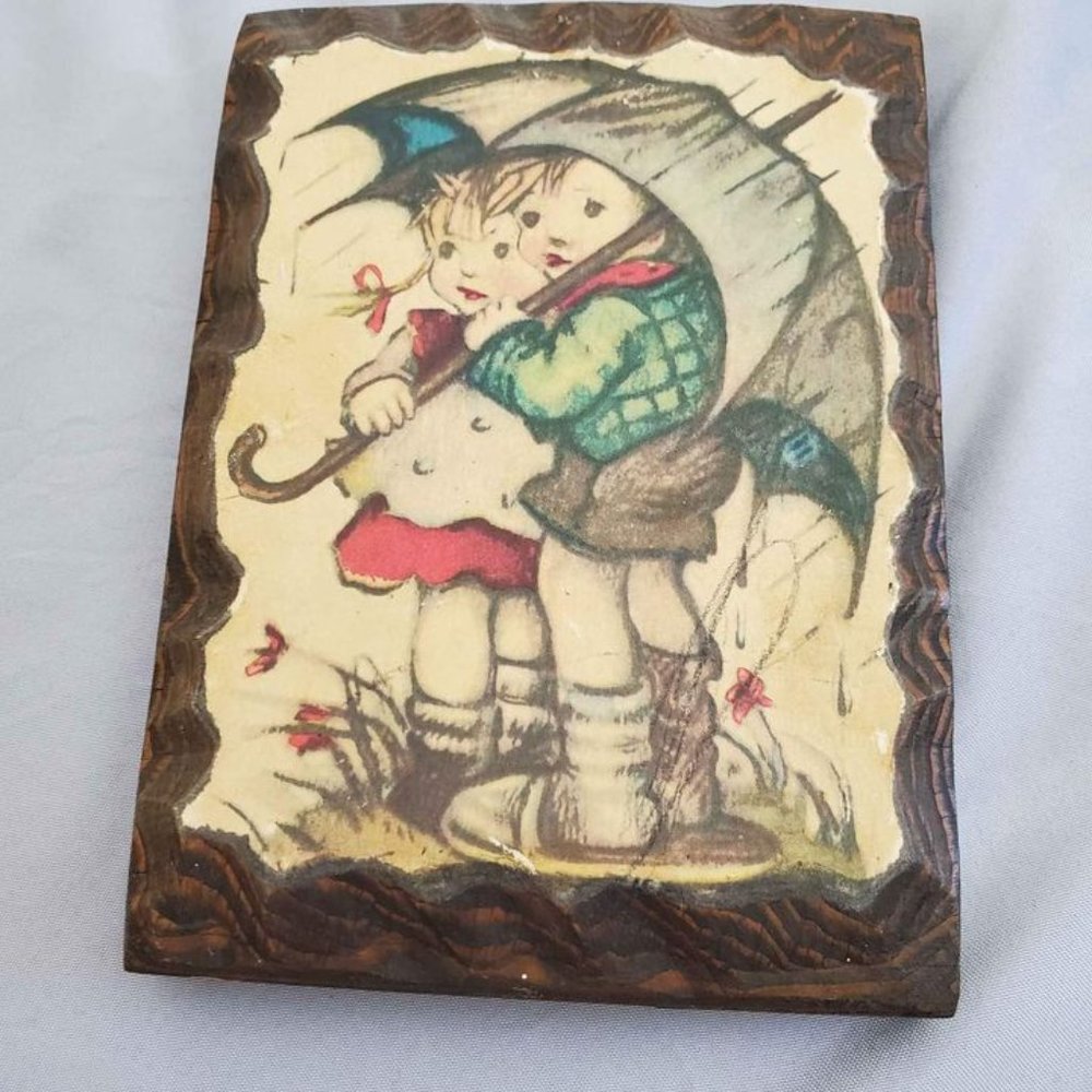 Vintage 1967 Original Hummel Print